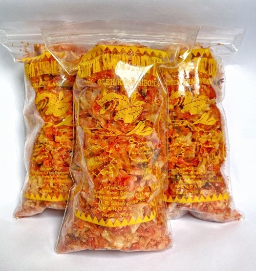 Keripik Sambal Sibolga