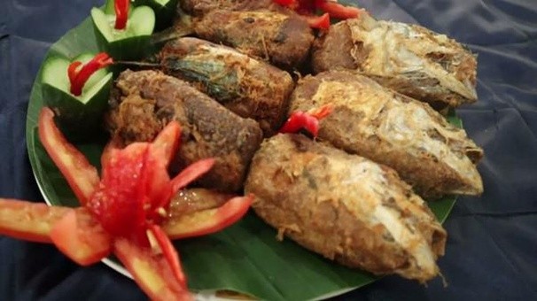 Ikan Panggang Paccak/Geleng